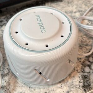 Marpac light blue sound machine